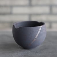 N/OH / コロ鉢 / 紅富士 + Line / SS (3.5号)   no.503-350