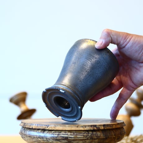 Yuta Uchida〝gold rust″ / humanity pot    no514-U53