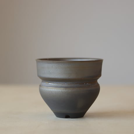 Yuta Uchida / gold glaze (3号鉢)  no.330-82