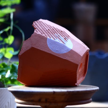 N/OH   澪標  / S / Persimmon + silver Moon    no.1219/28
