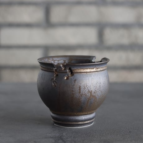 takero pot / mushikui / テツ (3号)  no.531-49