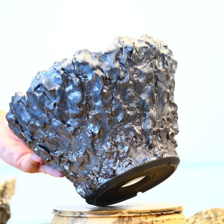 Yuta Uchida / black rust monst / humanity pot    no.1231-75