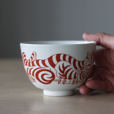 JUN CHIHARA -JOINT POT- / TORA / red   no.322-J4