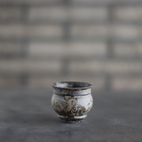 TAKERO POT / Shirosabi  (2号)   no.803-83