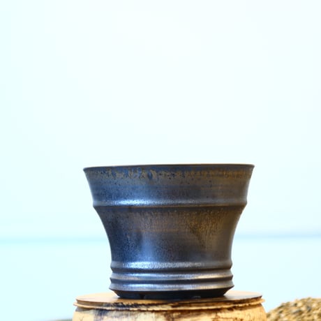 Yuta Uchida / gold rust / humanity pot    no.1231-71