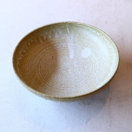 N/OH【食器】plate / Ocher     no.611/43