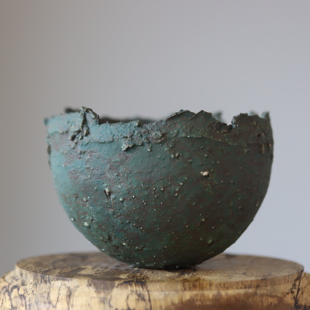 たけろうポット / チギリ / カリウド(ミドリ たけろうポット / チギリ / カリウド(ミドリ)/ M no.1013/11 | 芽の巣山