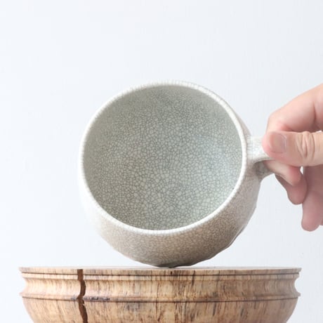 N/OH / MUG CUP/ ハチノス / classic gray   no.427/10