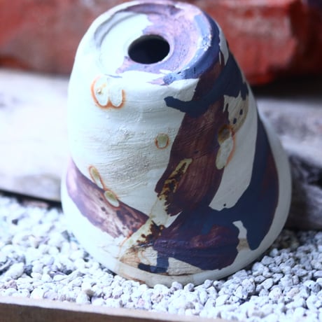 Mie  Maeda 〝beni″   /   humanity pot       no.51038