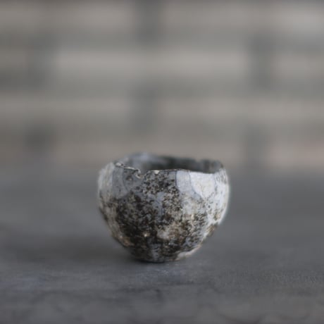 TAKERO POT / Shirosabi  (2.5号)   no.803-111