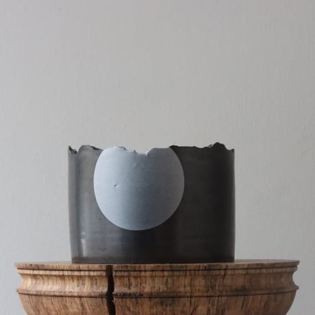 N/OH / コロ鉢 / Black+Moon / SS (3.5号)   no.504-220
