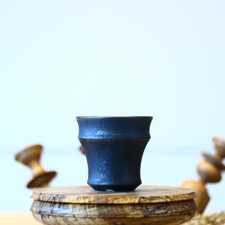 Yuta Uchida〝black rust″ / humanity pot    no514-U83