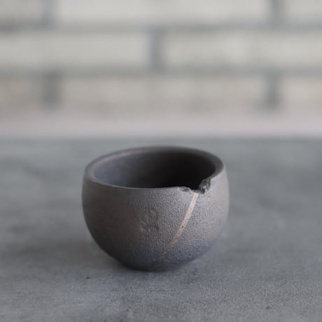 N/OH / コロ鉢 / N-Black + Line / XS (2.5号)   no.503-420