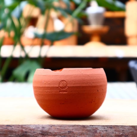 N/OH コロ鉢 / XS / Persimmon    no.424/30