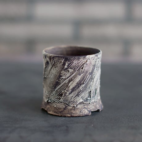 Masato Akutsu / graffito / humanity pot (2.5号)  no.824-61