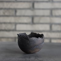 たけろうポット/ チギリ / シブ スミ / M たけろうポット/ チギリ / シブスミ / S no.623-25 | 芽の巣山