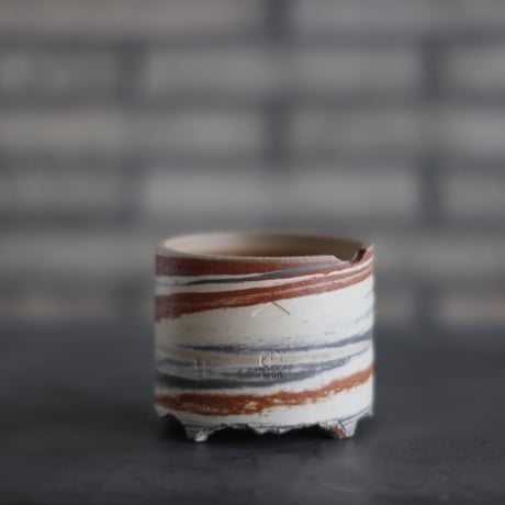 N/OH コロ鉢 Mサイズ N/OH コロ鉢】XS-（No.125) | PORTOLANO