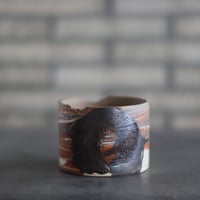 N/OH 澪標 盆栽鉢〝リッチブラック〟XS no.1004118 | 芽の巣山