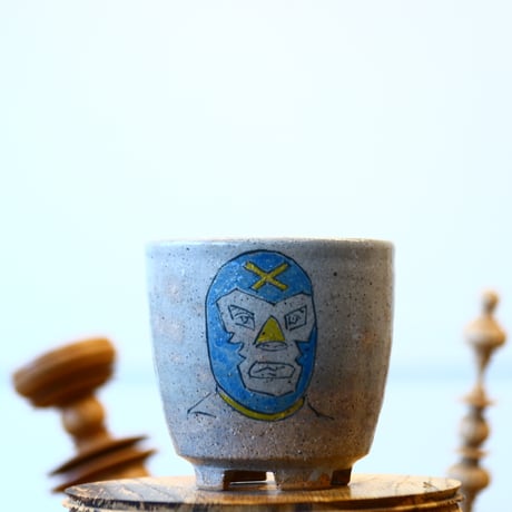 Andrew  Gemrich〝LUCHA LIBRE″ / humanity pot    no121-05
