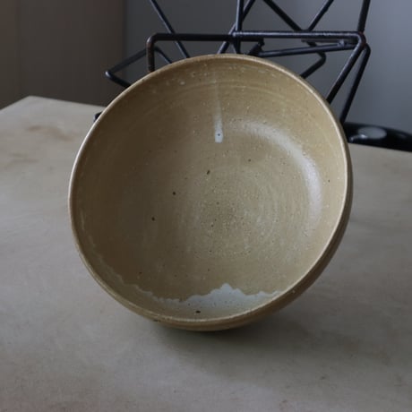 N/OH【食器】Plate / Ocher   no.728-149
