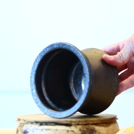 Kazuhiro Arima〝ouro″ / humanity pot    no813-28