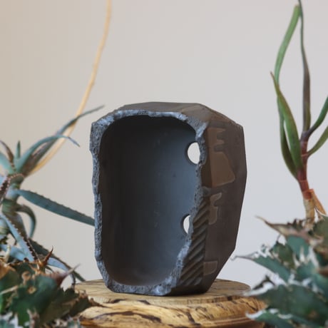 N/OH / 澪標 / RUNNY BLACK / S   no.929-48
