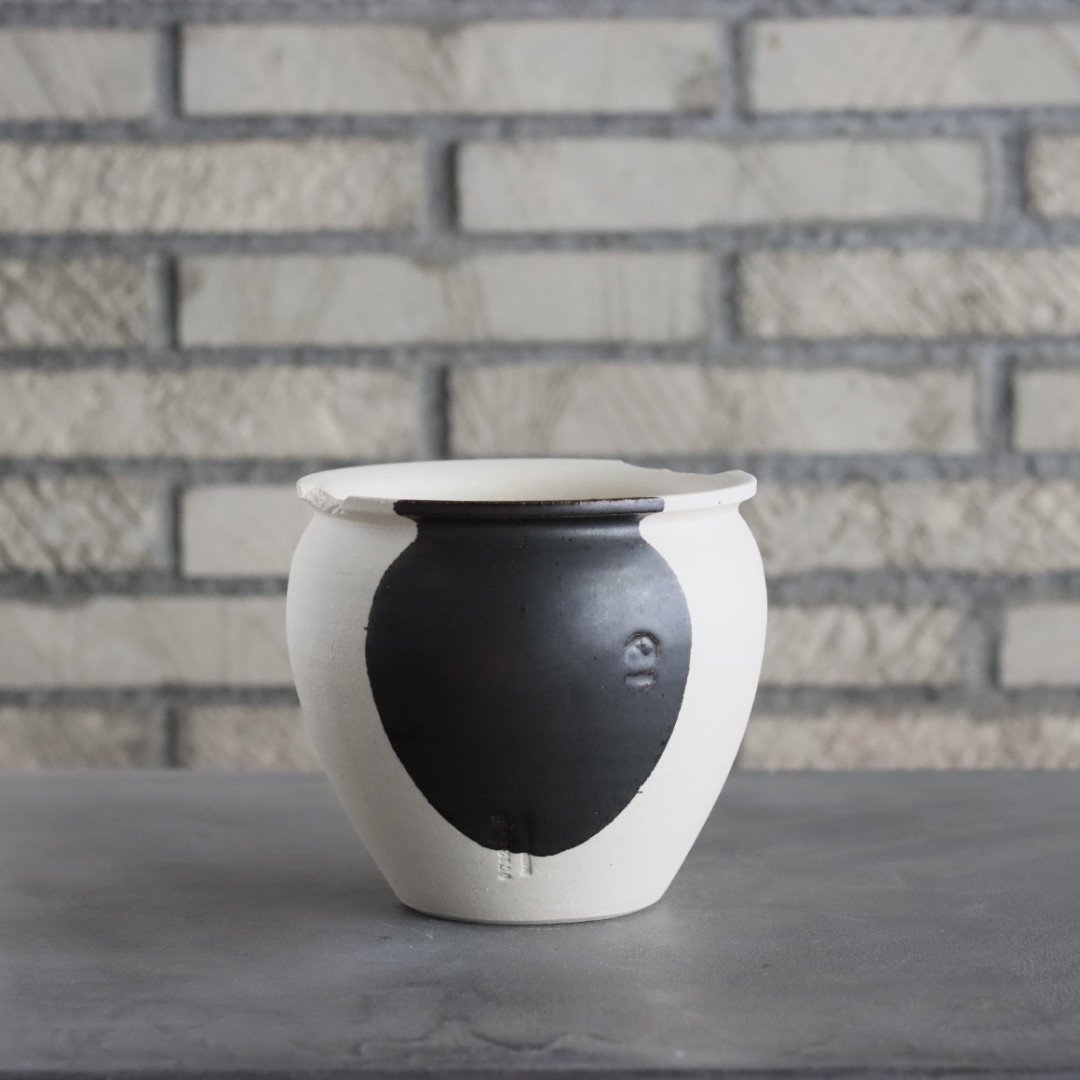 N/OH / コロ鉢 / Tear drop / W.B / S (4.5号) no.215