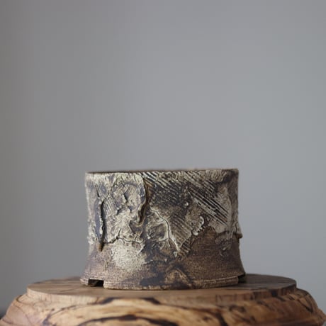Masato Akutsu〝graffito″ / humanity pot    no.609-72