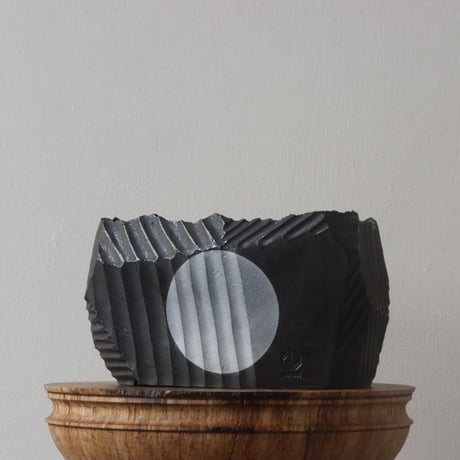 N/OH / 応-OU- / N-Black＋Moon / S (4.5号)  no.504-19