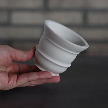takero pot / 白 (3号)  no.201-70