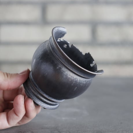 takero pot / mushikui / テツ (2.5号)  no.531-44