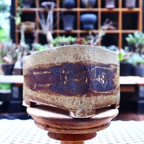 Andrew  Gemrich  〝calavera″   /   humanity pot     no.516