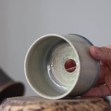 Masato  Akutsu〝ether″ / humanity pot    no.609-7