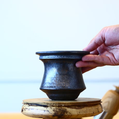 Kazuhiro Arima〝jamoro″ / humanity pot    no813-75
