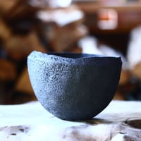 joint pot   安西桂   ×   安西岳郎   親子鉢〝土の子″ ボール  L  no.112964