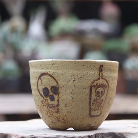 Andrew  Gemrich〝calavera″／humanity pot  no1002159