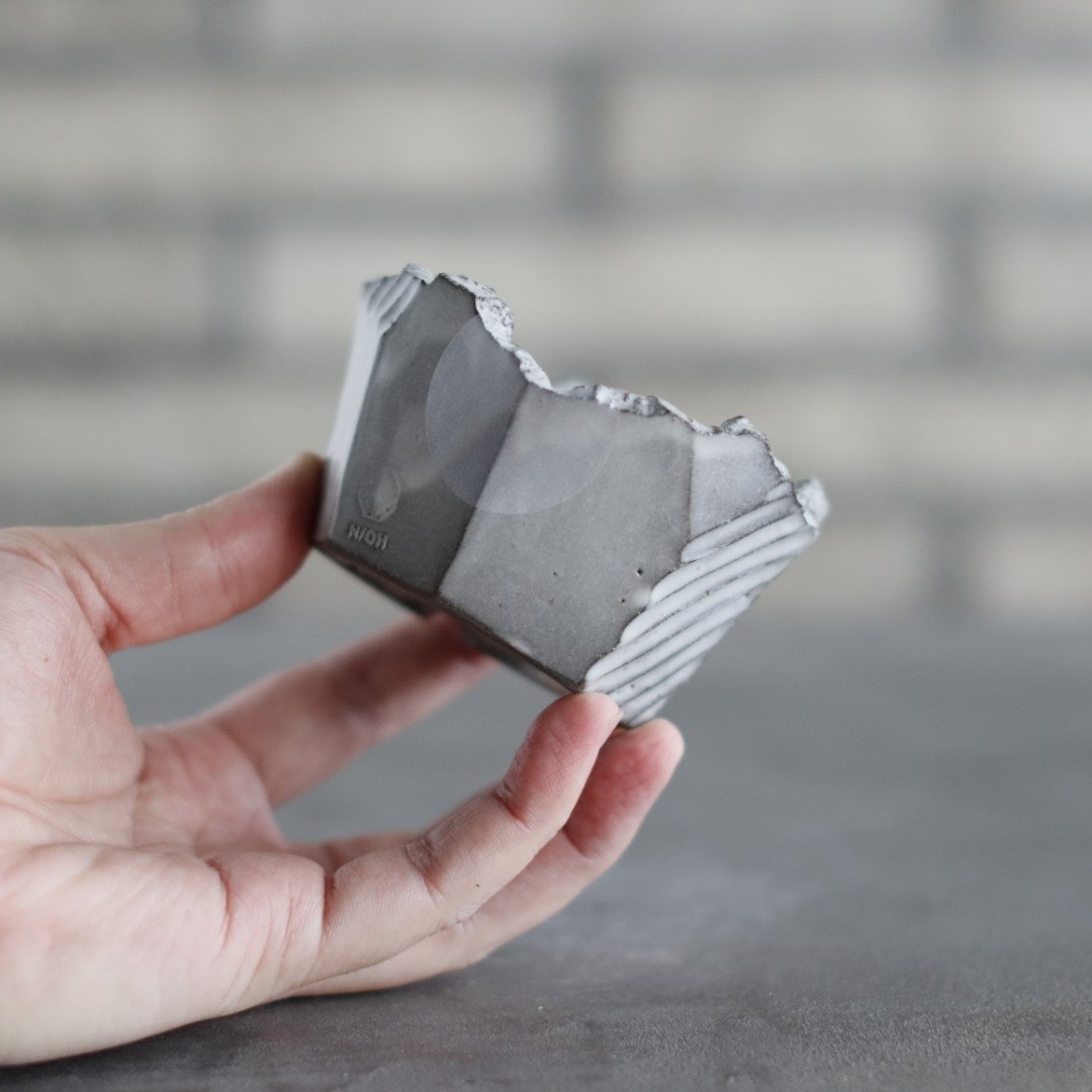 N/OH / 澪標 / Gray ＋ Moon / XS (3号) no.1109-426