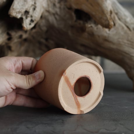 BIZENBACHI (備前鉢) / BANKSIA WORKS / 3号  no.608-78