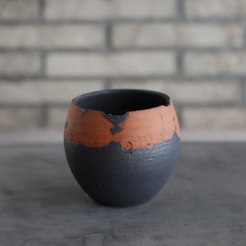 N/OH コロ鉢 ブラック SSサイズ N/OH× BOTANIZE 〝コロ鉢〟SS size φ135mm