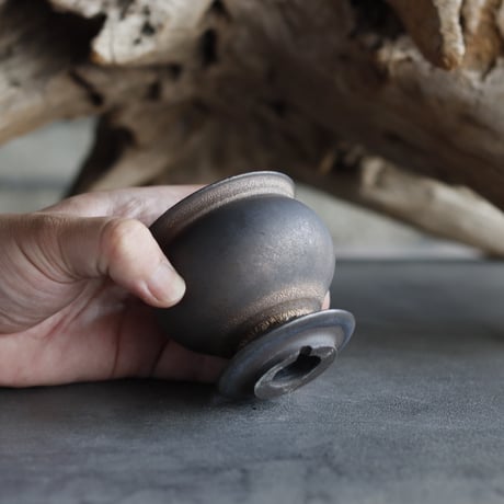 TAKERO POT / Tsubo / Tetsu  (2.5号)   no.525-82