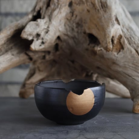 N/OH / コロ鉢 / Black+Moon / SS (4号)   no.504-216