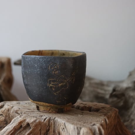 Andrew Gemrich〝CALAVERA″ / humanity pot  no.920-C49