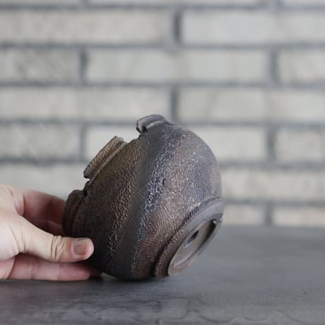 takero pot / モミテツ  (4号)  no.1228-129