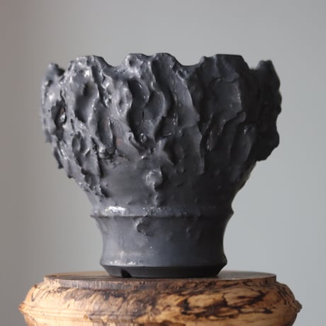 Yuta Uchida / black rust monst / humanity pot    no.818-17