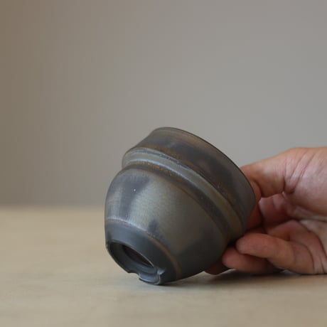 Yuta Uchida / gold glaze (2.5号鉢)  no.330-89