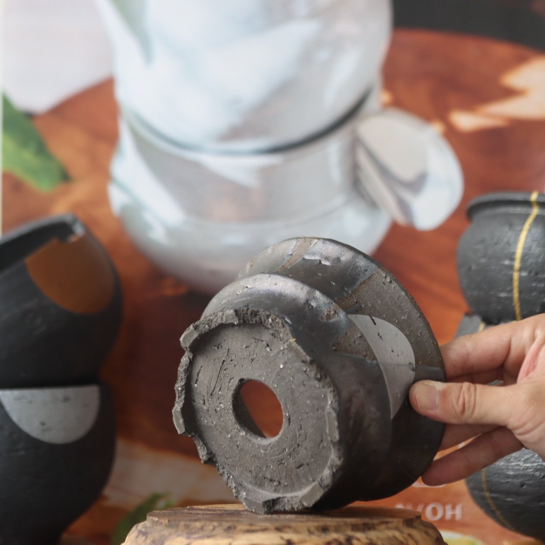 N/OH / M12- 芽の巣山別注 / RUNNY BLACK + Moon / SS