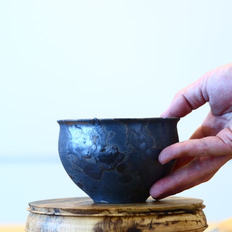 Kazuhiro Arima〝black bite″ / humanity pot    no813-25