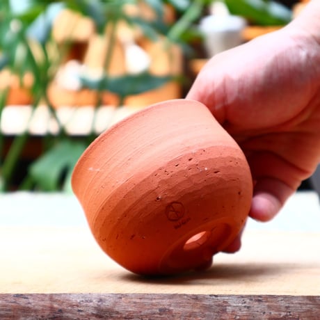 N/OH コロ鉢 / XS / Persimmon    no.424/39