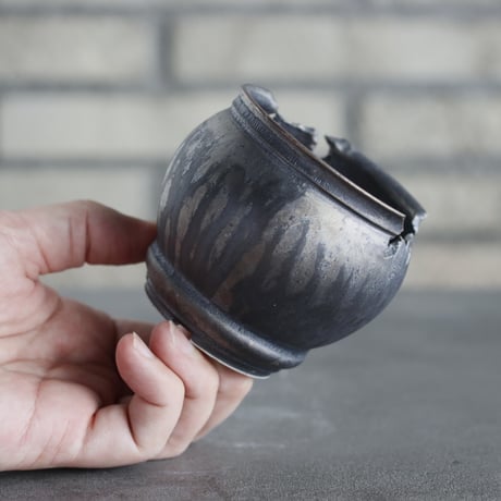 takero pot / mushikui / テツ (3号)  no.531-36