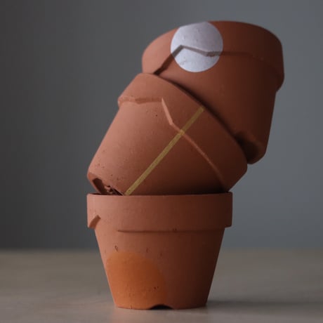 YAMABACHI ver. takero pot クロサビ /3個セット 山鉢 | STORES